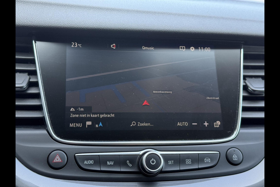Opel Grandland X 1.2 Turbo Innovation Automaat,1e Eigenaar,Camera,Navi,Pdc V+A,Lm Velgen,Leder,Stoelverwarming,Stoelverkoeling,Dodehoek,Stuurverwarming,131pk,Apk tot 08-2026