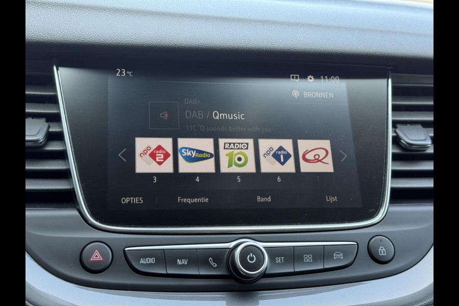 Opel Grandland X 1.2 Turbo Innovation Automaat,1e Eigenaar,Camera,Navi,Pdc V+A,Lm Velgen,Leder,Stoelverwarming,Stoelverkoeling,Dodehoek,Stuurverwarming,131pk,Apk tot 08-2026