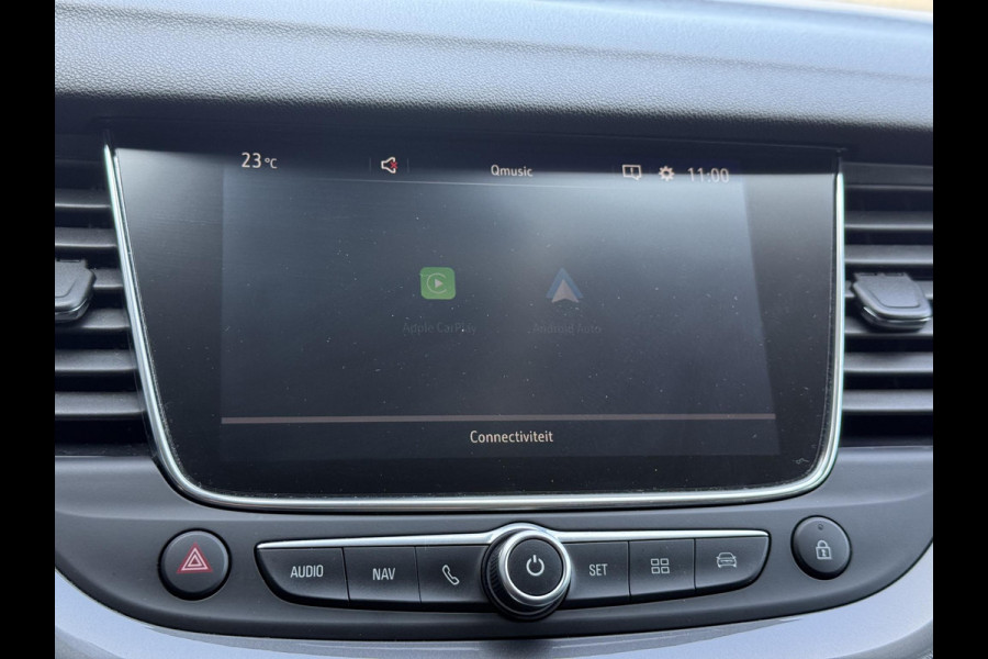 Opel Grandland X 1.2 Turbo Innovation Automaat,1e Eigenaar,Camera,Navi,Pdc V+A,Lm Velgen,Leder,Stoelverwarming,Stoelverkoeling,Dodehoek,Stuurverwarming,131pk,Apk tot 08-2026