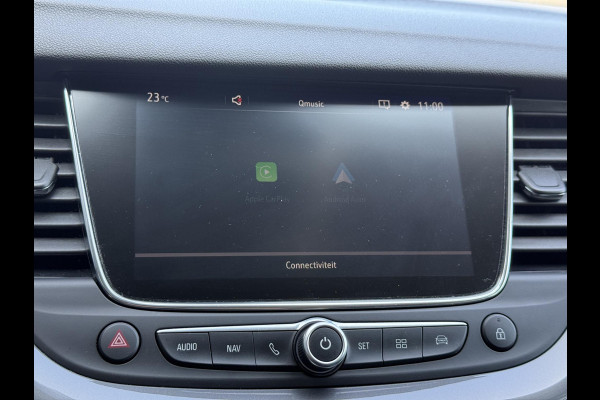 Opel Grandland X 1.2 Turbo Innovation Automaat,1e Eigenaar,Camera,Navi,Pdc V+A,Lm Velgen,Leder,Stoelverwarming,Stoelverkoeling,Dodehoek,Stuurverwarming,131pk,Apk tot 08-2026