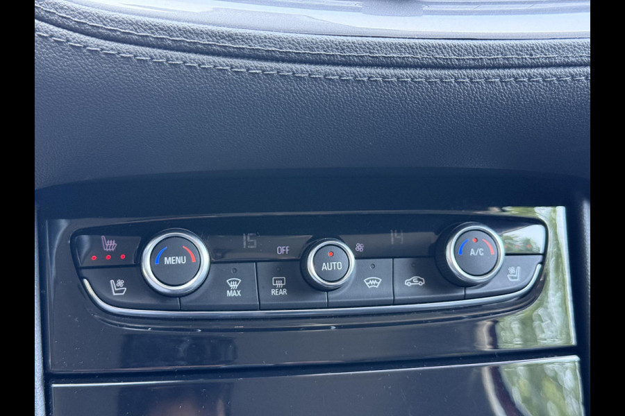 Opel Grandland X 1.2 Turbo Innovation Automaat,1e Eigenaar,Camera,Navi,Pdc V+A,Lm Velgen,Leder,Stoelverwarming,Stoelverkoeling,Dodehoek,Stuurverwarming,131pk,Apk tot 08-2026