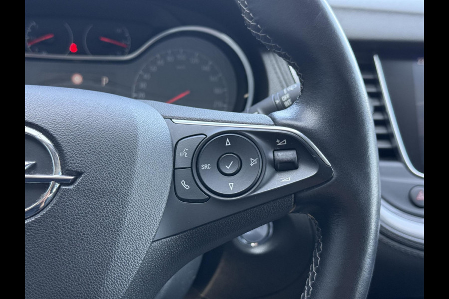 Opel Grandland X 1.2 Turbo Innovation Automaat,1e Eigenaar,Camera,Navi,Pdc V+A,Lm Velgen,Leder,Stoelverwarming,Stoelverkoeling,Dodehoek,Stuurverwarming,131pk,Apk tot 08-2026