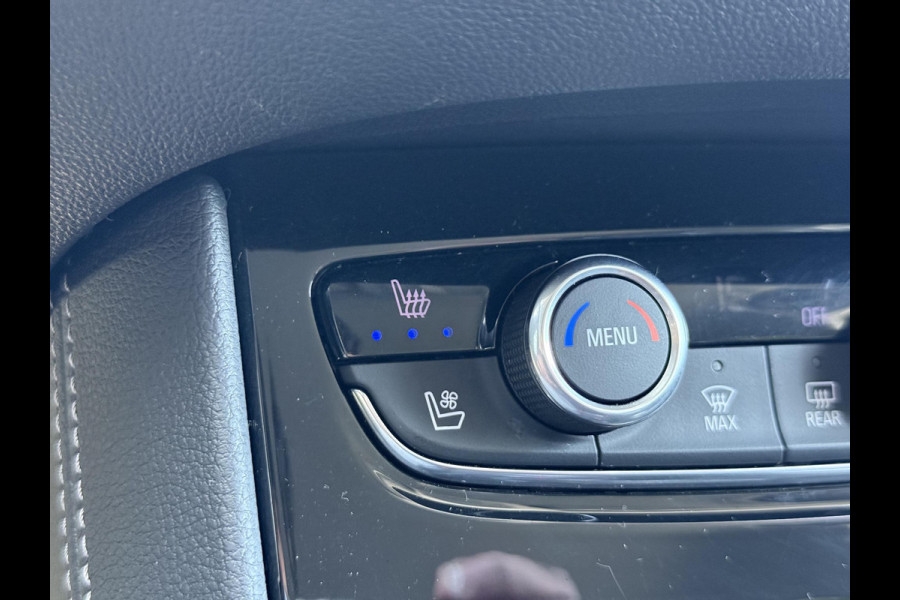 Opel Grandland X 1.2 Turbo Innovation Automaat,1e Eigenaar,Camera,Navi,Pdc V+A,Lm Velgen,Leder,Stoelverwarming,Stoelverkoeling,Dodehoek,Stuurverwarming,131pk,Apk tot 08-2026