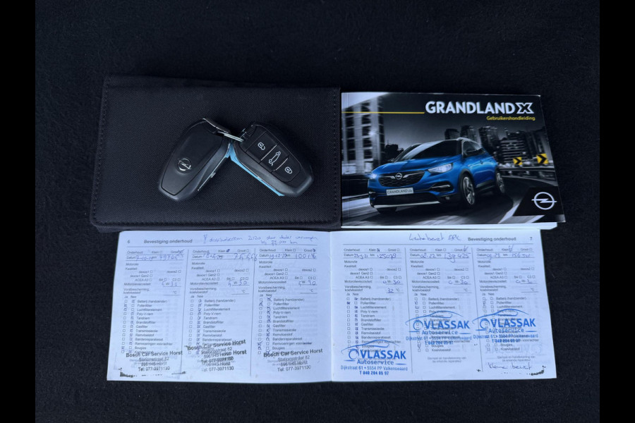 Opel Grandland X 1.2 Turbo Innovation Automaat,1e Eigenaar,Camera,Navi,Pdc V+A,Lm Velgen,Leder,Stoelverwarming,Stoelverkoeling,Dodehoek,Stuurverwarming,131pk,Apk tot 08-2026