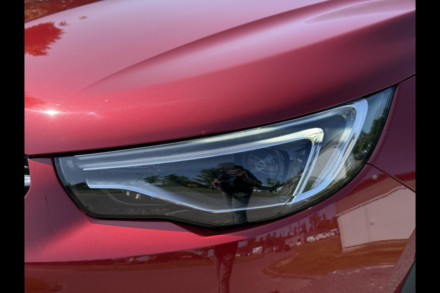 Opel Grandland X 1.2 Turbo Innovation Automaat,1e Eigenaar,Camera,Navi,Pdc V+A,Lm Velgen,Leder,Stoelverwarming,Stoelverkoeling,Dodehoek,Stuurverwarming,131pk,Apk tot 08-2026