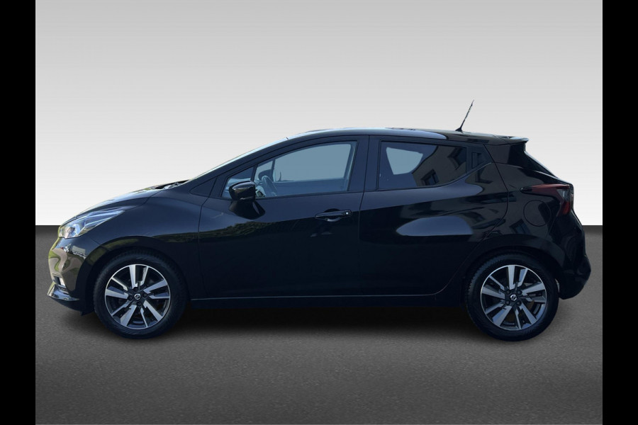 Nissan Micra 0.9 IG-T N-Connecta | navigatie | stoelverwarming | keyless entry | cruise control | climate control | achteruitrijcamera