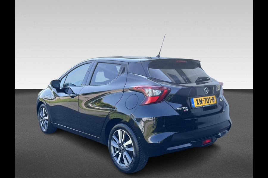 Nissan Micra 0.9 IG-T N-Connecta | navigatie | stoelverwarming | keyless entry | cruise control | climate control | achteruitrijcamera