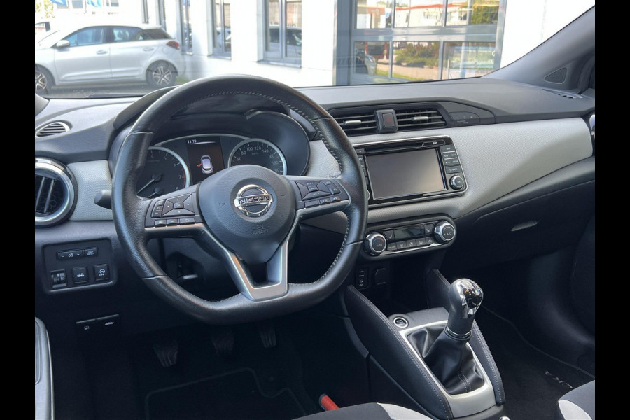 Nissan Micra 0.9 IG-T N-Connecta | navigatie | stoelverwarming | keyless entry | cruise control | climate control | achteruitrijcamera