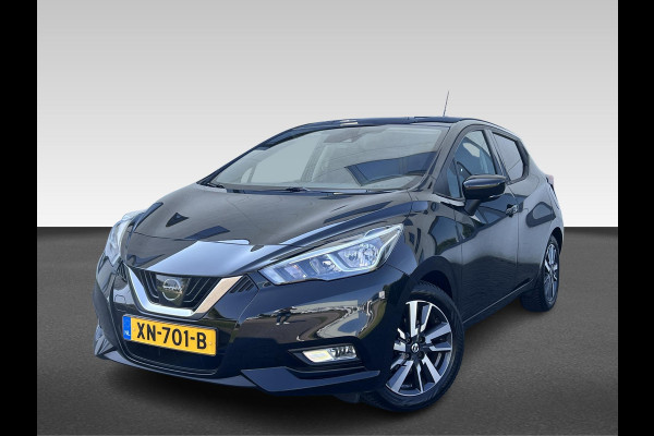 Nissan Micra 0.9 IG-T N-Connecta | navigatie | stoelverwarming | keyless entry | cruise control | climate control | achteruitrijcamera