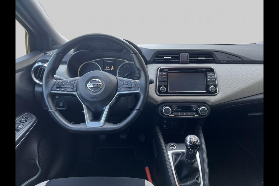 Nissan Micra 0.9 IG-T N-Connecta | navigatie | stoelverwarming | keyless entry | cruise control | climate control | achteruitrijcamera