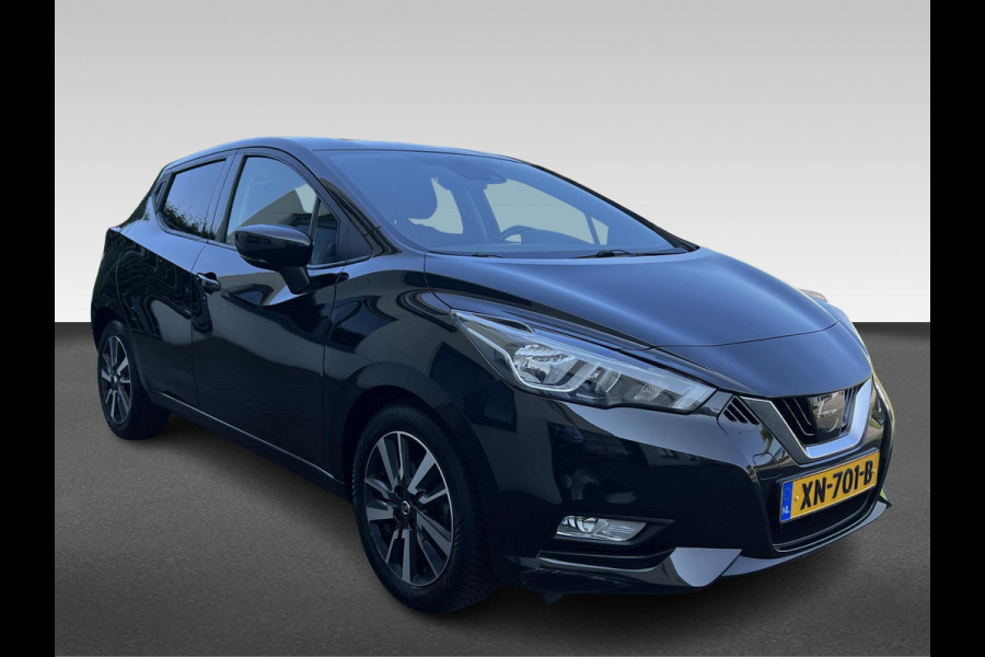 Nissan Micra 0.9 IG-T N-Connecta | navigatie | stoelverwarming | keyless entry | cruise control | climate control | achteruitrijcamera