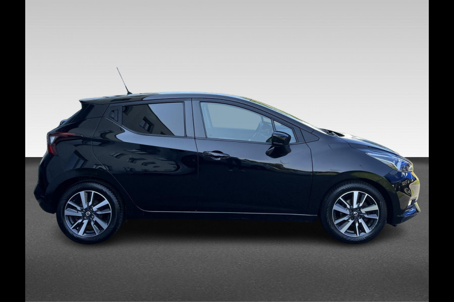 Nissan Micra 0.9 IG-T N-Connecta | navigatie | stoelverwarming | keyless entry | cruise control | climate control | achteruitrijcamera