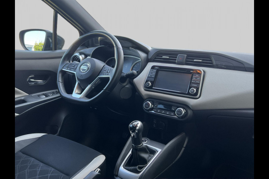 Nissan Micra 0.9 IG-T N-Connecta | navigatie | stoelverwarming | keyless entry | cruise control | climate control | achteruitrijcamera