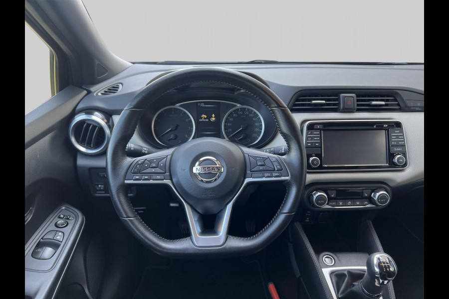 Nissan Micra 0.9 IG-T N-Connecta | navigatie | stoelverwarming | keyless entry | cruise control | climate control | achteruitrijcamera