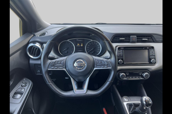 Nissan Micra 0.9 IG-T N-Connecta | navigatie | stoelverwarming | keyless entry | cruise control | climate control | achteruitrijcamera