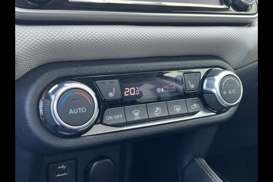Nissan Micra 0.9 IG-T N-Connecta | navigatie | stoelverwarming | keyless entry | cruise control | climate control | achteruitrijcamera