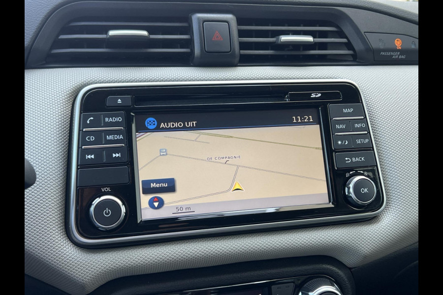Nissan Micra 0.9 IG-T N-Connecta | navigatie | stoelverwarming | keyless entry | cruise control | climate control | achteruitrijcamera