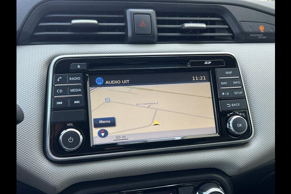 Nissan Micra 0.9 IG-T N-Connecta | navigatie | stoelverwarming | keyless entry | cruise control | climate control | achteruitrijcamera