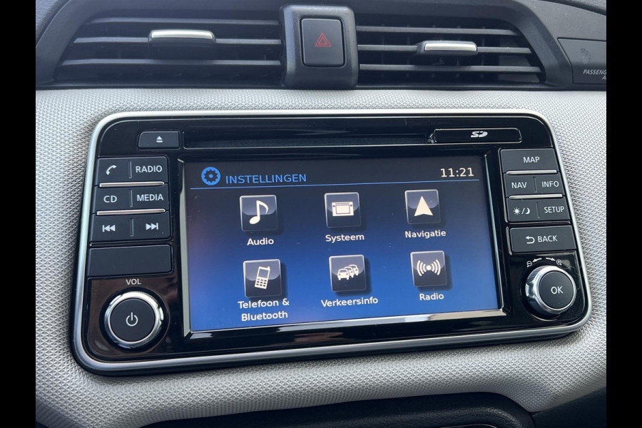Nissan Micra 0.9 IG-T N-Connecta | navigatie | stoelverwarming | keyless entry | cruise control | climate control | achteruitrijcamera