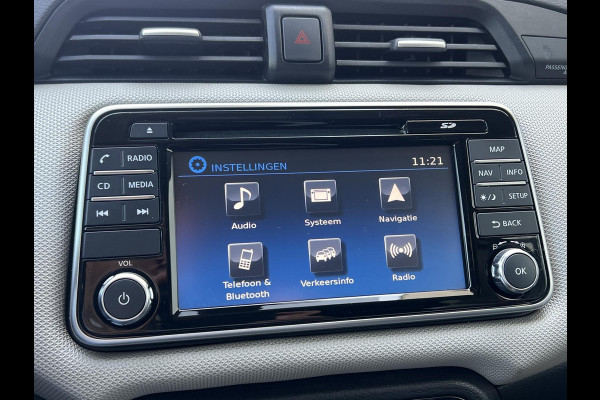 Nissan Micra 0.9 IG-T N-Connecta | navigatie | stoelverwarming | keyless entry | cruise control | climate control | achteruitrijcamera