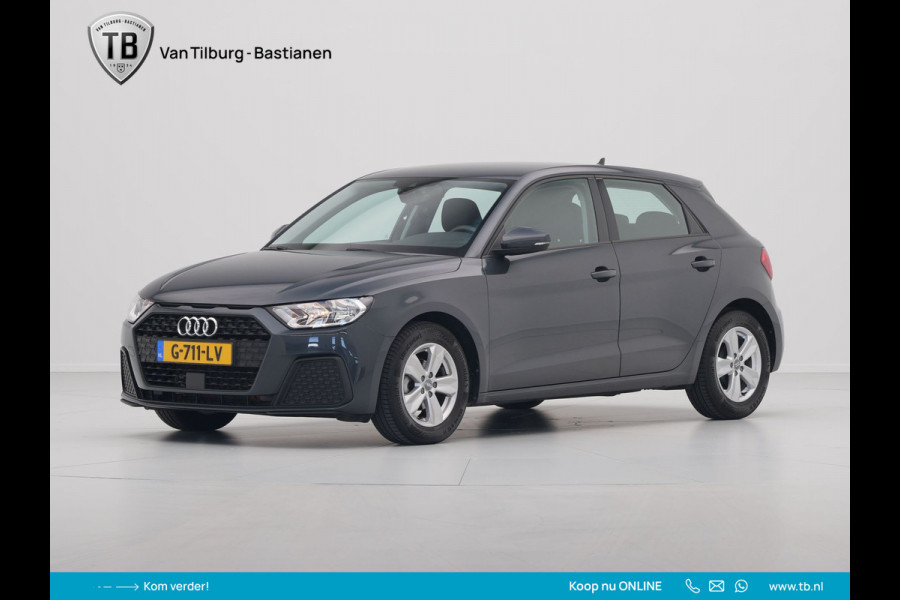 Audi A1 Sportback 25 TFSI 95pk Pro Line Navi Via App Airco Bluetooth Cruise control Front Assist 123