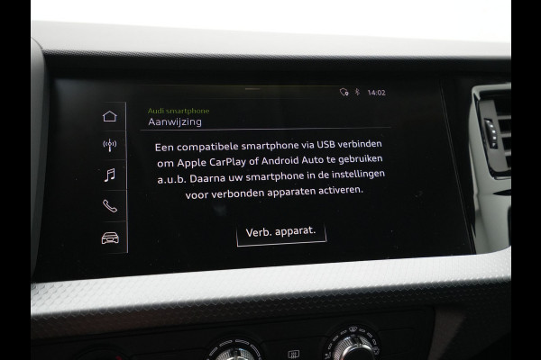 Audi A1 Sportback 25 TFSI 95pk Pro Line Navi Via App Airco Bluetooth Cruise control Front Assist 123