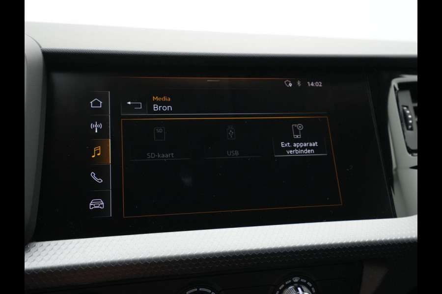 Audi A1 Sportback 25 TFSI 95pk Pro Line Navi Via App Airco Bluetooth Cruise control Front Assist 123