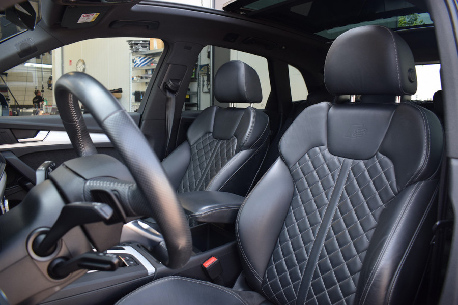 Audi Q5 55 TFSI e quattro Competition S-Line | BOM VOL! | B&O | Luchtvering | Pano | Trekhaak