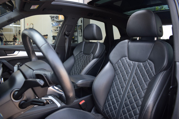 Audi Q5 55 TFSI e quattro Competition S-Line | BOM VOL! | B&O | Luchtvering | Pano | Trekhaak