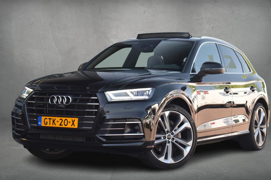 Audi Q5 55 TFSI e quattro Competition S-Line | BOM VOL! | B&O | Luchtvering | Pano | Trekhaak