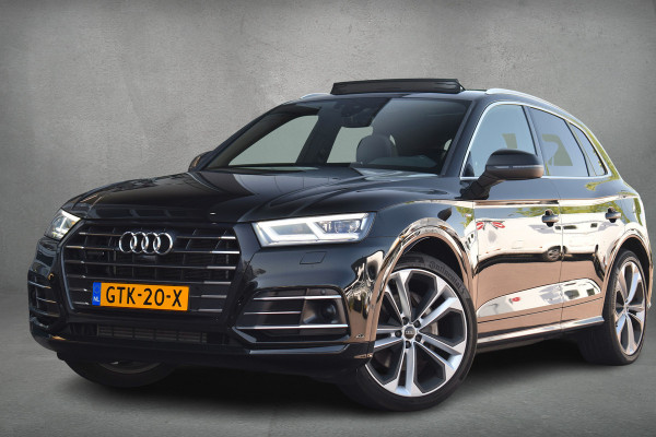 Audi Q5 55 TFSI e quattro Competition S-Line | BOM VOL! | B&O | Luchtvering | Pano | Trekhaak