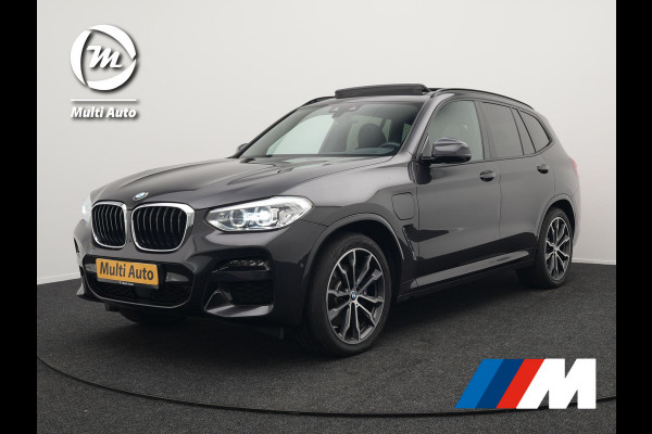 BMW X3 xDrive30e M Sport Plug In Hybrid 293pk Dealer O.H PHEV | Panodak | Adaptive Cruise | Head Up | 360 Camera | Harmand Kardon | Lederen Sportstoelen Memory | 20 "L.M | Sfeerverlichting | Virtual |