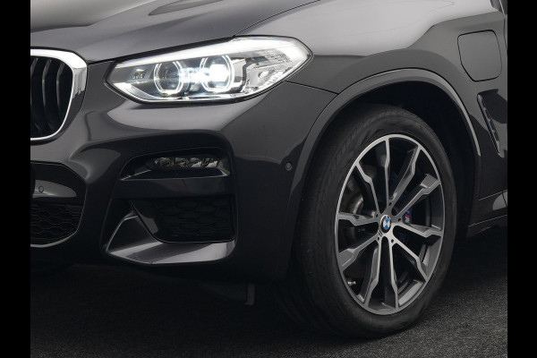 BMW X3 xDrive30e M Sport Plug In Hybrid 293pk Dealer O.H PHEV | Panodak | Adaptive Cruise | Head Up | 360 Camera | Harmand Kardon | Lederen Sportstoelen Memory | 20 "L.M | Sfeerverlichting | Virtual |