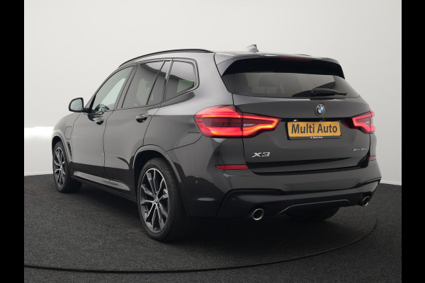BMW X3 xDrive30e M Sport Plug In Hybrid 293pk Dealer O.H PHEV | Panodak | Adaptive Cruise | Head Up | 360 Camera | Harmand Kardon | Lederen Sportstoelen Memory | 20 "L.M | Sfeerverlichting | Virtual |