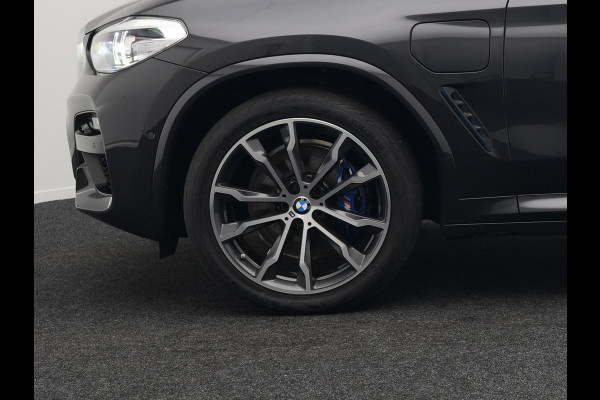 BMW X3 xDrive30e M Sport Plug In Hybrid 293pk Dealer O.H PHEV | Panodak | Adaptive Cruise | Head Up | 360 Camera | Harmand Kardon | Lederen Sportstoelen Memory | 20 "L.M | Sfeerverlichting | Virtual |