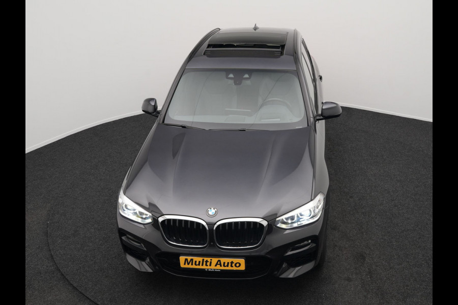 BMW X3 xDrive30e M Sport Plug In Hybrid 293pk Dealer O.H PHEV | Panodak | Adaptive Cruise | Head Up | 360 Camera | Harmand Kardon | Lederen Sportstoelen Memory | 20 "L.M | Sfeerverlichting | Virtual |