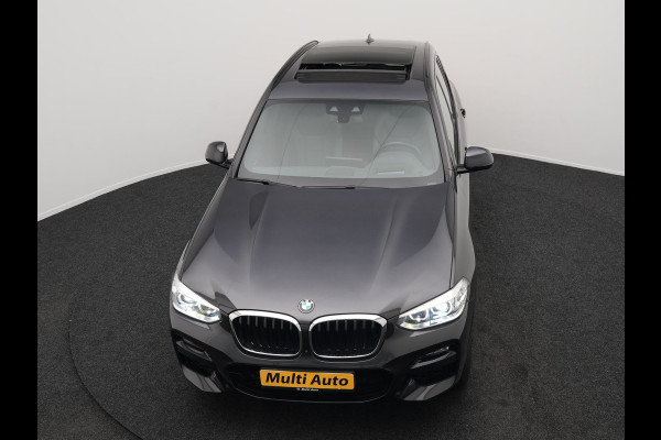 BMW X3 xDrive30e M Sport Plug In Hybrid 293pk Dealer O.H PHEV | Panodak | Adaptive Cruise | Head Up | 360 Camera | Harmand Kardon | Lederen Sportstoelen Memory | 20 "L.M | Sfeerverlichting | Virtual |