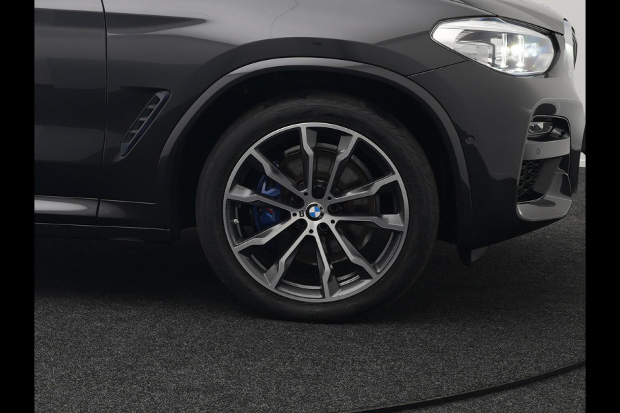 BMW X3 xDrive30e M Sport Plug In Hybrid 293pk Dealer O.H PHEV | Panodak | Adaptive Cruise | Head Up | 360 Camera | Harmand Kardon | Lederen Sportstoelen Memory | 20 "L.M | Sfeerverlichting | Virtual |