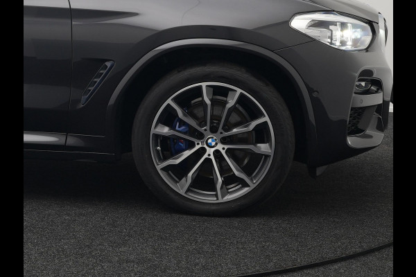 BMW X3 xDrive30e M Sport Plug In Hybrid 293pk Dealer O.H PHEV | Panodak | Adaptive Cruise | Head Up | 360 Camera | Harmand Kardon | Lederen Sportstoelen Memory | 20 "L.M | Sfeerverlichting | Virtual |