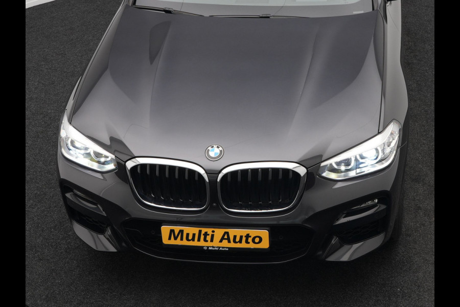 BMW X3 xDrive30e M Sport Plug In Hybrid 293pk Dealer O.H PHEV | Panodak | Adaptive Cruise | Head Up | 360 Camera | Harmand Kardon | Lederen Sportstoelen Memory | 20 "L.M | Sfeerverlichting | Virtual |