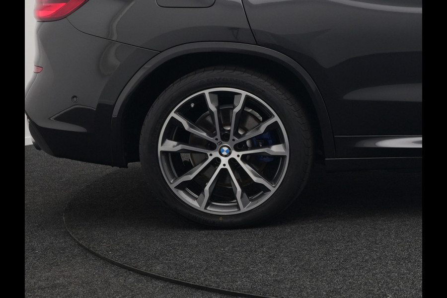 BMW X3 xDrive30e M Sport Plug In Hybrid 293pk Dealer O.H PHEV | Panodak | Adaptive Cruise | Head Up | 360 Camera | Harmand Kardon | Lederen Sportstoelen Memory | 20 "L.M | Sfeerverlichting | Virtual |