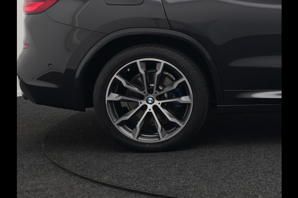 BMW X3 xDrive30e M Sport Plug In Hybrid 293pk Dealer O.H PHEV | Panodak | Adaptive Cruise | Head Up | 360 Camera | Harmand Kardon | Lederen Sportstoelen Memory | 20 "L.M | Sfeerverlichting | Virtual |