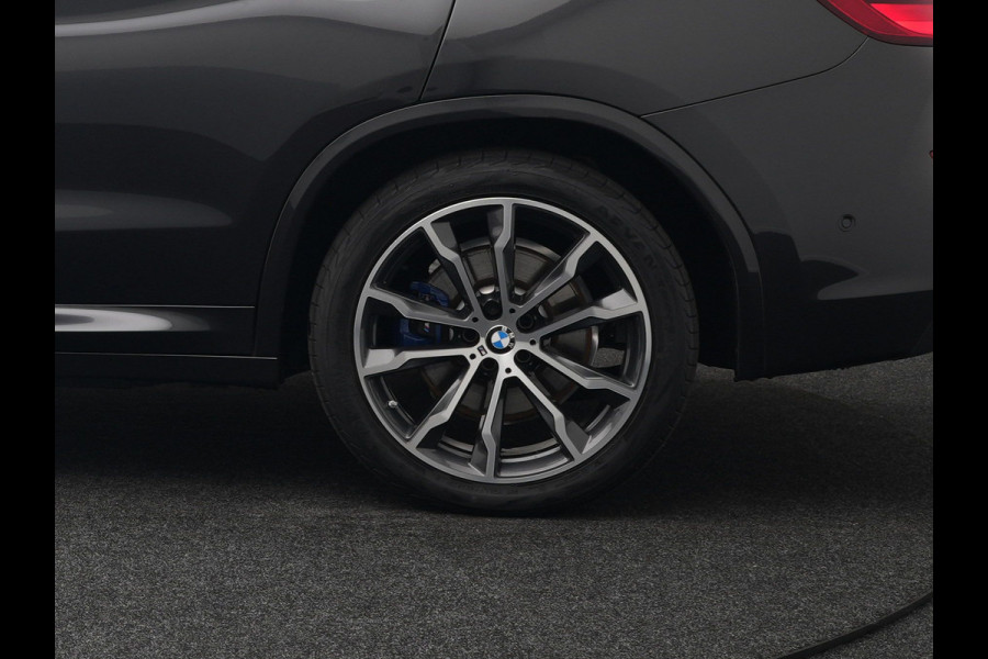 BMW X3 xDrive30e M Sport Plug In Hybrid 293pk Dealer O.H PHEV | Panodak | Adaptive Cruise | Head Up | 360 Camera | Harmand Kardon | Lederen Sportstoelen Memory | 20 "L.M | Sfeerverlichting | Virtual |