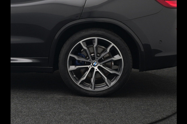 BMW X3 xDrive30e M Sport Plug In Hybrid 293pk Dealer O.H PHEV | Panodak | Adaptive Cruise | Head Up | 360 Camera | Harmand Kardon | Lederen Sportstoelen Memory | 20 "L.M | Sfeerverlichting | Virtual |