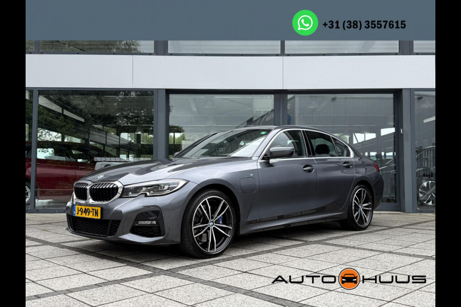 BMW 3-serie 330e Aut. Hybrid M-Sport | Sport Leder | Navi | Carplay | Xenon-LED |