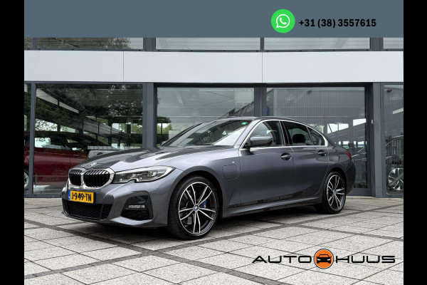 BMW 3-serie 330e Aut. Hybrid M-Sport | Sport Leder | Navi | Carplay | Xenon-LED |