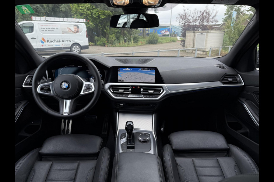BMW 3-serie 330e Aut. Hybrid M-Sport | Sport Leder | Navi | Carplay | Xenon-LED |
