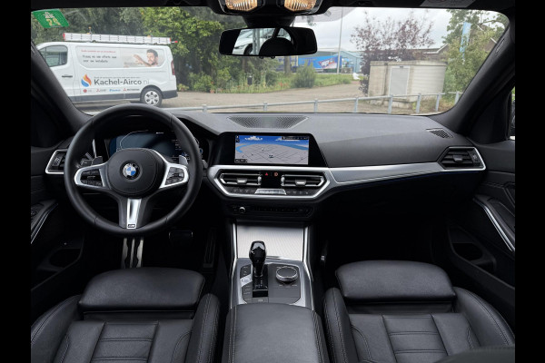 BMW 3-serie 330e Aut. Hybrid M-Sport | Sport Leder | Navi | Carplay | Xenon-LED |
