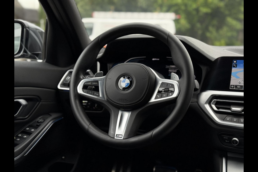 BMW 3-serie 330e Aut. Hybrid M-Sport | Sport Leder | Navi | Carplay | Xenon-LED |