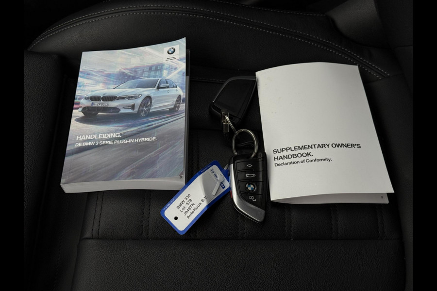 BMW 3-serie 330e Aut. Hybrid M-Sport | Sport Leder | Navi | Carplay | Xenon-LED |